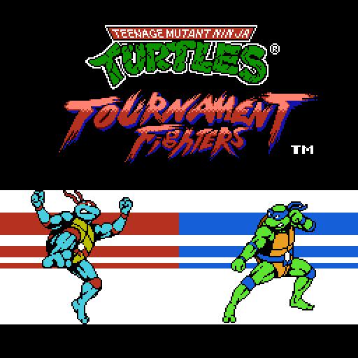 Teenage mutant ninja turtles shop tournament fighters nes